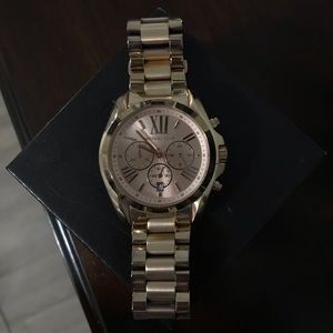 Michael Kors Rose Gold Watch